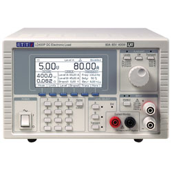 TTi LD400 Series DC Electronic Loads 360W 80A 80V