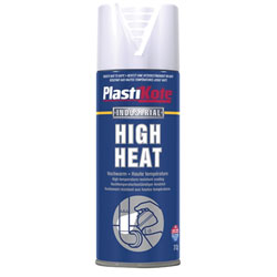 PlastiKote 440.0002301.076 2301 High Heat Paint Black 400ml