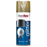 Plastikote Glitter Effect Sprays 400ml