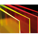 Perspex® Cast Acrylic Fluorescent Colour Sheets