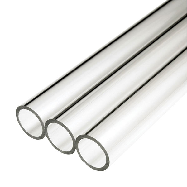  Extruded Clear Acrylic Tube Outside Ø 10mm Inside Ø 6mm x 500mm