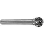 RUKO Tungsten Carbide Rotary Burrs Shape D Ball Type (KUD)