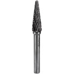 RUKO Tungsten Carbide Rotary Burrs Shape L Round Cone (KEL)