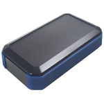 Takachi 90 Series IP67 Handheld Enclosures Black/Blue