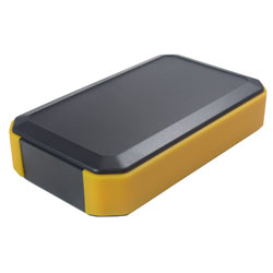 Takachi 90 Series IP67 Handheld Enclosures Black/Yellow