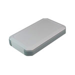 Takachi CHH903NWG 90 Series IP67 Handheld Enclosures Size 3 White/Grey