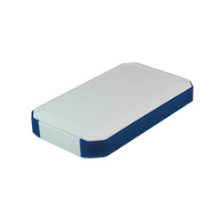 Takachi 90 Series IP67 Handheld Enclosures White/Blue