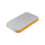 Takachi CHH901NWY 90 Series IP67 Handheld Enclosures Size 1 White/Yellow