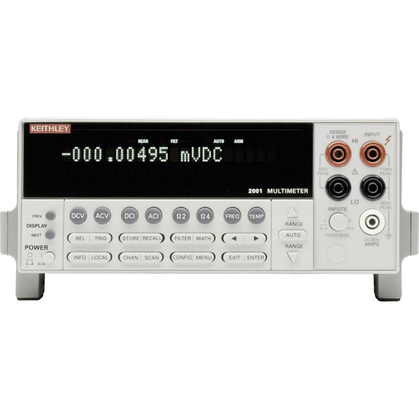  2001 Digital Multimeter DMM