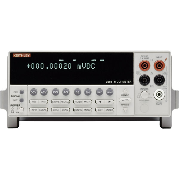  2002 Digital Multimeter DMM