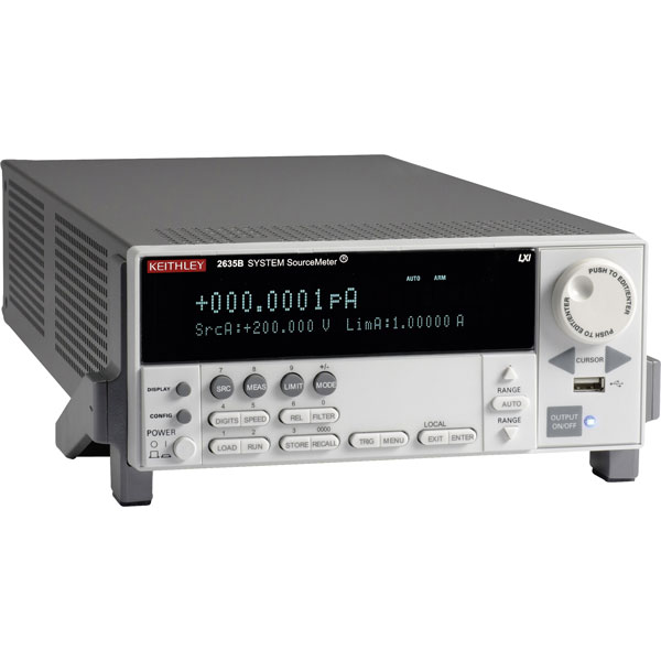  2635B System Sourcemeter SMU - Single Channel, 200V, Low Current