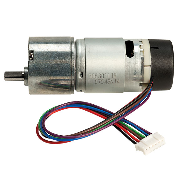  EMG30 12V Motor with Encoder and 30:1 Reduction Gear Box