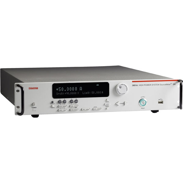  2651A High Power System Sourcemeter SMU - Single Channel, 40V, 2000W
