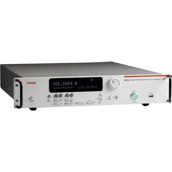 Keithley 2651A High Power System Sourcemeter SMU - Single Channel,...