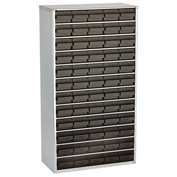  102513 1260-00 ESD Cabinet 552 x 306 x 150mm 60 Drawer