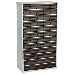 Raaco 102513 1260-00 ESD Cabinet 552 x 306 x 150mm 60 Drawer