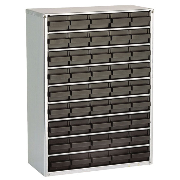  102544 918-02 ESD Cabinet 417 x 306 x 150mm 18 Drawer