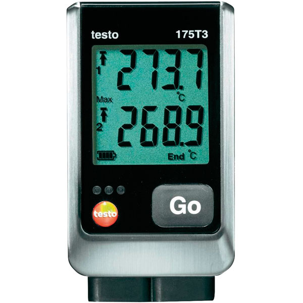 Image of Testo 0572 1753 175 T3 Temperature Data Logger
