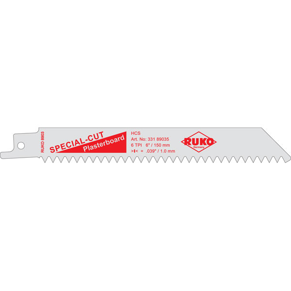  33189035 HCS Reciprocating Saw Blade - Pack Of 5