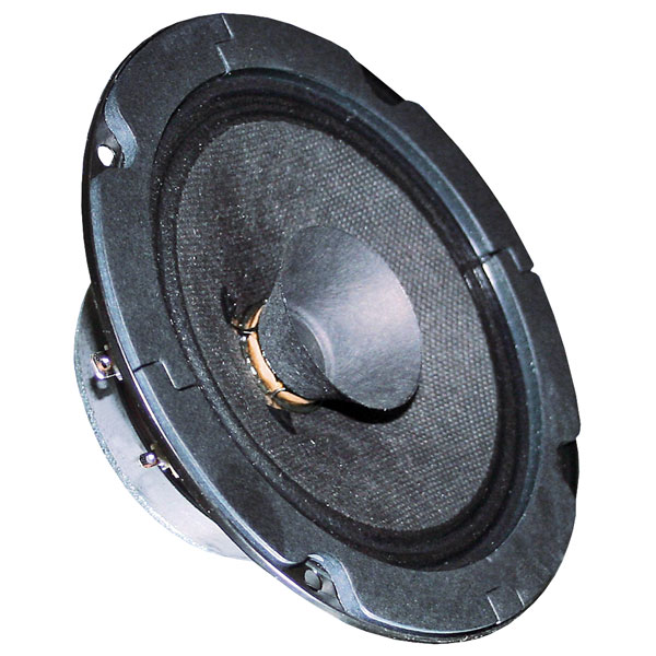  3011 BG 13 P - 8 Ohm Round Fullrange Speaker 13cm