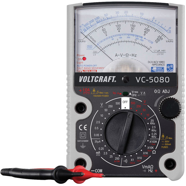 VOLTCRAFT VC-5080 Analogue Multimeter