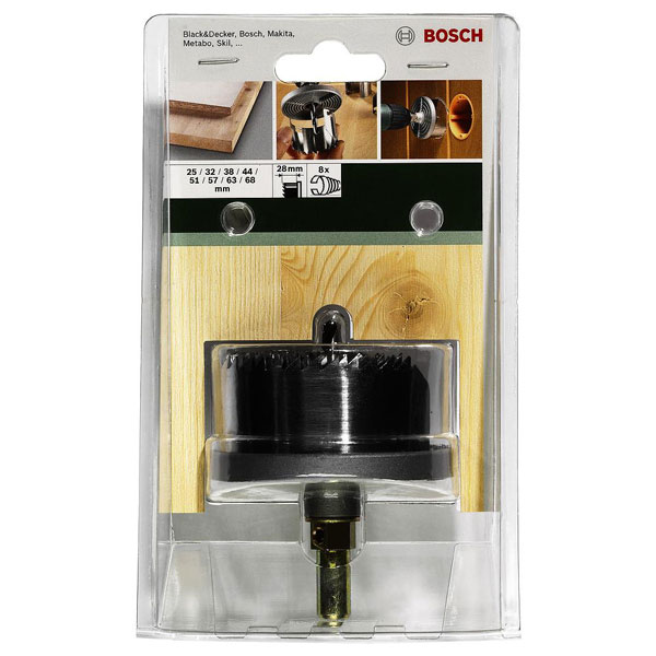 Bosch Hole Saws Sets with Arbor and Centre Drill Rapid Online
