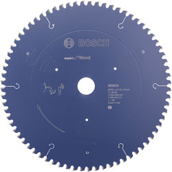 Bosch 2608642497 Mitre Saw Blade Expert for Wood 216 x 30 x 2.4mm 48 Teeth