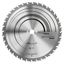 Bosch 2608640681 Table Saw Blade Speedline for Wood 300x30x3.2mm 28 Teeth