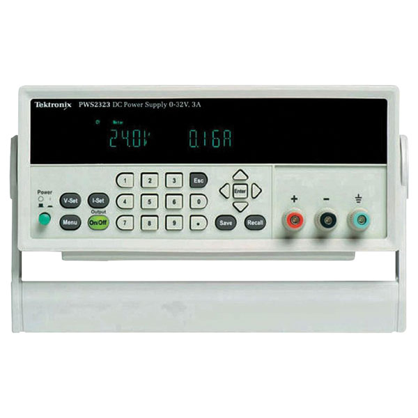 Tektronix Pws2326 Bench Power Supply 0 32 Vdc 0 6a Rapid Online