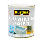 Rustins Aluminium Paint 250/500ml