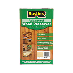 Rustins Advanced Wood Preserver 5L