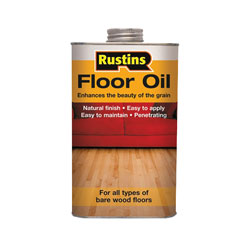 Rustins Floor Oil 1L/5L