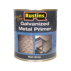 Rustins Quick Dry Galvanised Metal Primer