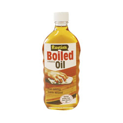 Rustins Boiled Linseed Oil