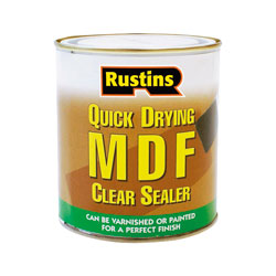 Rustins Quick Drying MDF Sealer Clear