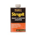 Rustins STNF1000 Strypit Paint & Varnish Stripper New Formulation 1 Litre