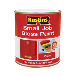 Rustins Small Job Gloss Paints 250ml