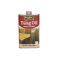 Rustins TUNO1000 Tung Oil 1 Litre