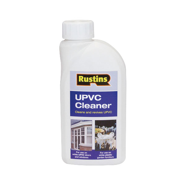 Rustins UPVC500 uPVC Cleaner 500ml
