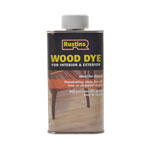 Rustins WDLO1000 Wood Dye Light Oak 1 Litre