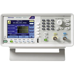 Tektronix AFG1022 25MHz and AFG 1062 60MHz Arbitrary Function Generators