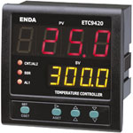 Enda ETC Series PID Temperature Controllers Panel Mount