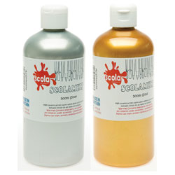 Scola Scolamelt Metallic Water-Based Acrylic Paint