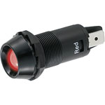 SCI R9-106L-01, Yellow LED Indicator Light Yellow 12V DC 20mA