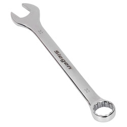 Siegen Combination Spanners Nickel Chrome Plated