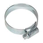 Sealey Hi-Grip Hose Clips Zinc Plated