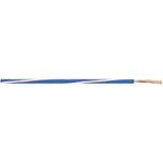 LappKabel 4512433S X05V-K Single Core Copper Wire, White/Black Sleeve 1mm²