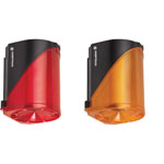 Werma Signaltechnik Combination Red LED Double Flash/ Multi Tone Siren, 114dB