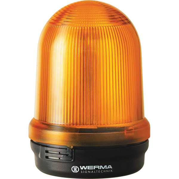 Werma Signaltechnik Base Mount LED Double Flash Beacon | Rapid Electronics