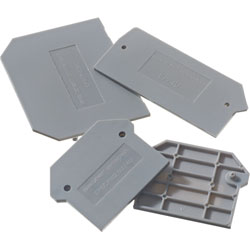 Europa Components CKTEPU End Plate For Knife Disconnect Terminal